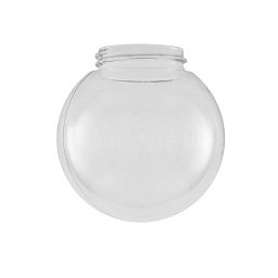 GL166 Mullan Lighting прозрачный стеклянный плафон сферической формы с резьбовой горловиной