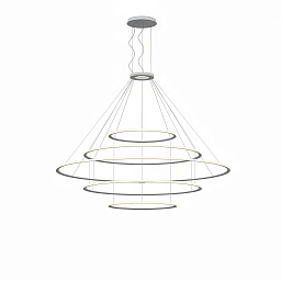CF4E-00V9AZRU05 Leds C4 Circular Подвесной светильник
