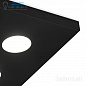 Kolarz CLICK A1345.14Q.Bk потолочный светильник черный длина 40cm ширина 40cm мин. высота 3cm 4 лампы gx53