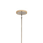 Karthe 12 Light Chandelier Beech and Brushed Nickel люстра 52472NI Kichler — фото 9