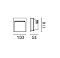 My way Flos Outdoor Ориентирующий светильник зеленый f-o-1058 — фото 1