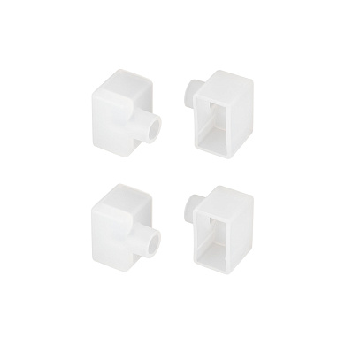 040856 Arlight Заглушка WPH-FLEX-1018-SIDE WHITE с отверстием