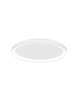 Triac Dimmable Sandy White Aluminium & Acrylic LED 30 Watt 220-240 Volt 1785Lm IP20 2700K D: 38 H: 6 cm