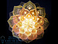 Lotus mandala  Светодиодный потолочный светильник Willowlamp A-MAND-LOTUS-1000-C-C