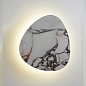Бра Crystal Lux BILBAO AP12W LED D500 WHITE — фото 3