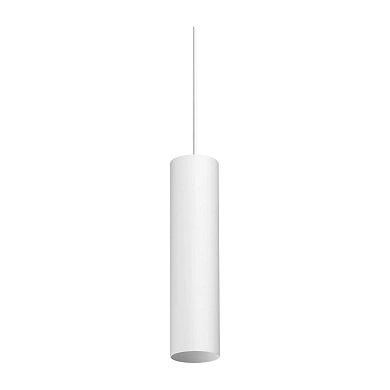 Подвесной светильник Look SP1 ROUND D60 H250 Ideal Lux 371641, белый