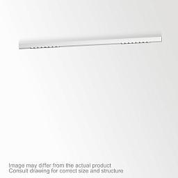 INFORM 40 SQ 160 DOWN 83063 DIM5 W-B Delta Light PR INFORM встраиваемый потолочный светильник белого цвета
