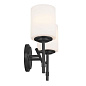 Ali 11.5" 2 Light Vanity Black настенный светильник 55141BK Kichler