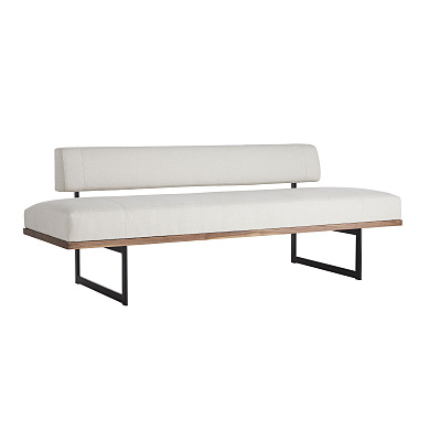 DB8001 Tuck Bench Bone Linen Arteriors диван