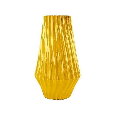 Vertigo large flower vase - yellow ваза, Villari