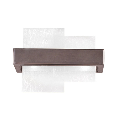Kolarz Rettangolo 6040.60260/W настенный светильник brunito brushed белый ширина 32cm высота 24cm 2 лампы g9