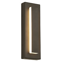 Aspen 15 Outdoor Wall charcoal 3000K 90 CRI