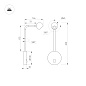 Настенный светильник для чтения Arlight SP-OTTORI-LONG-WALL-6W — фото 1