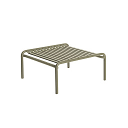 M0741015 La Petite Friture WEEK-END Кофейный стол садовый металлический травяной