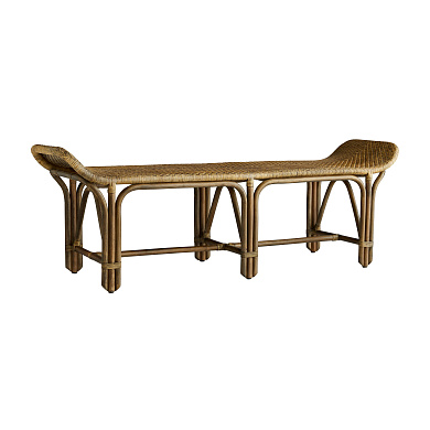 5023 Tucker Bench Arteriors скамейка