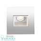 40120 HYDE White orientable square recessed lamp встраиваемый светильник Faro barcelona — фото 1