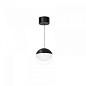 CA145ACHWDI Linea Light Rossini SP люстра со сферическим диффузором хром — фото 1