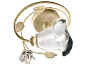 Siena Керамический потолочный светильник с фиксированным кронштейном FERROLUCE C1184-1 — фото 1