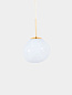 Подвесной светильник Tom Dixon Melt Opal Mini — фото 5
