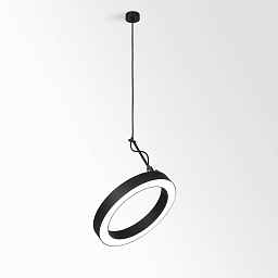 SUPER-OH! XS 39 C DIM8 B Delta Light SUPER-OH черный потолочный накладной светильник