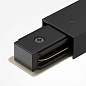 TRA001CB-11B Maytoni Accessories for tracks Unity Комплектующие для систем освещения с токоведущими элементами Черный — фото 1