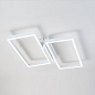 10209/2LED White Escada Scales накладной светильник 30W 3900lm 3000-6000K — фото 3