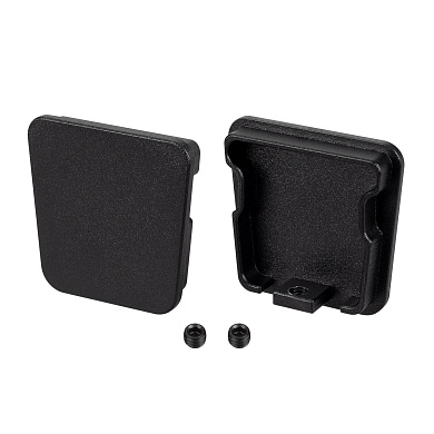 053522 Arlight Заглушка LINE-D-3724 TETRA BLACK