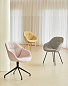 About A Chair Вращающееся мягкое кресло на козлах Hay PID496404 — фото 7
