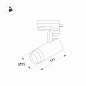 Трековый светильник Arlight LGD-GELIOS-4TR-R95-40W — фото 5