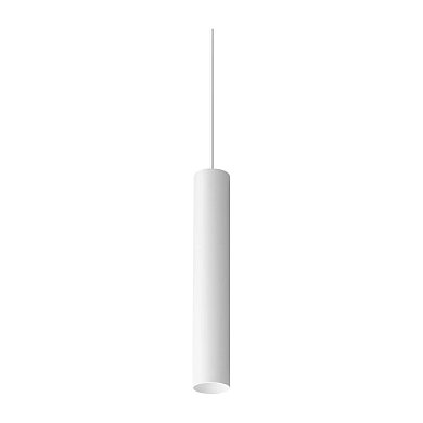Подвесной светильник Look SP1 ROUND D40 H250 Ideal Lux 371566, белый