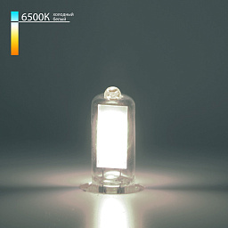 a058836 Elektrostandard G9 LED светодиодная капсульная лампа с прозрачной стеклянной колбой