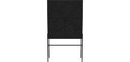 04-141-50_12769696 Bolia Luxe высокий барный шкаф с гладкими дверцами