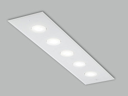 Dado l 90 x 20 Светодиодный потолочный светильник из стекла Metal Lux