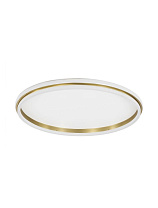 Gold Aluminium & Acrylic LED 52 Watt 220-240 Volt 3120Lm 3000K IP20 D: 60 H: 6 cm