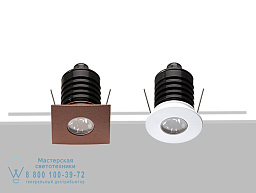 PID557888 Flexa lighting Greg Встраиваемый светодиодный прожектор из анодированного алюминия