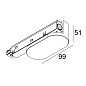 SLM26L - SIDE SUPPLY 48V B черный Delta Light IMP — фото 1