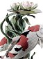 Фарфоровая скульптура карпа кои Koi Fish Lladro, лимитированная серия 01001959 — фото 2