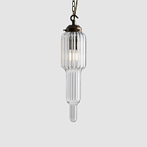 Tiered Light Petite античная латунь