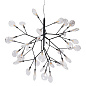 Светильник подвесной Crystal Lux EVITA SP36 BLACK/TRANSPARENT — фото 1