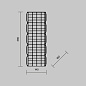 MOD335WL-L20CH3K Maytoni Castello Настенный светильник 20W 3140лм Хром — фото 7