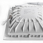 A7412PL-1WH Arte Lamp Riflessione встраиваемый светильник LED 12W 700Lm 3000K — фото 2