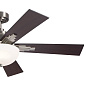 52" Vinea 5 Blade LED Indoor Ceiling Fan Brushed Stainless Steel люстра-вентилятор 300345BSS Kichler — фото 12