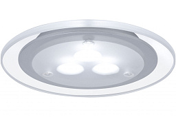 встраиваемый светильник круглый двойной LED
