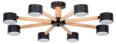 A1624PL-8BK Arte Lamp TENDA потолочная люстра 12W