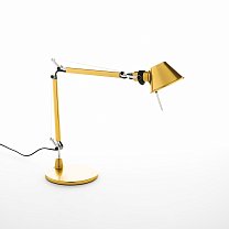 Tolomeo Micro Gold, только корпус лампы, золотой