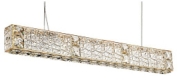 5071/40L Odeon Light Version подвесной светильник кольцевой формы с хрустальными элементами