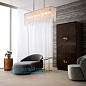 Kaitlyn Swivel Chair Mist Velvet Swivel мягкое сиденье Arteriors 8158 — фото 1