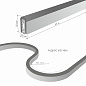 Гибкий неон LS001 220V 12 IP67 Elektrostandard a045405 — фото 3