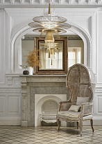 Pendant Lamp GRAVITY 1 gold