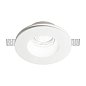 Встраиваемый светильник Samba FI D75 ROUND Ideal Lux 150130, белый — фото 1
